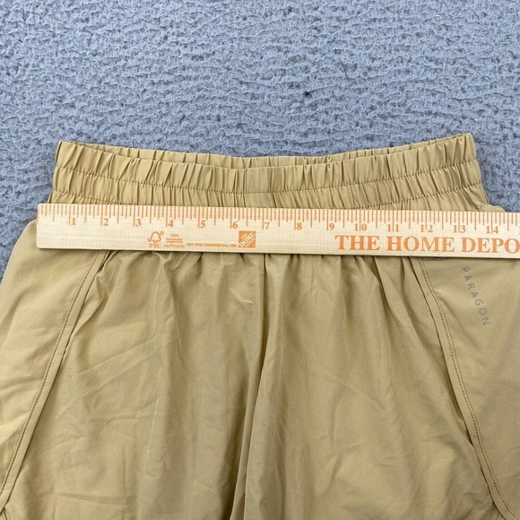 Paragon Fitwear Beige Tan Athletic Running Shorts, Women's Size Medium - Picture 3 of 10